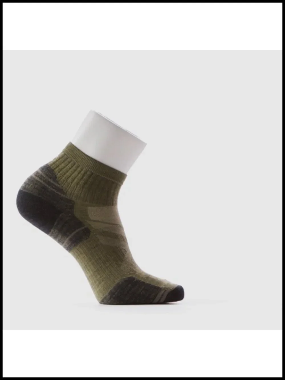 Men's Hiking Socks Wool Blend Cushion Ankle - Performance Fit